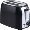 Brentwood Appliances TS-292B 2-Slice Cool Touch Toaster (Black & Stain