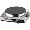 Brentwood Appliances TS-337 Electric Single Hotplate with Chrome Finis