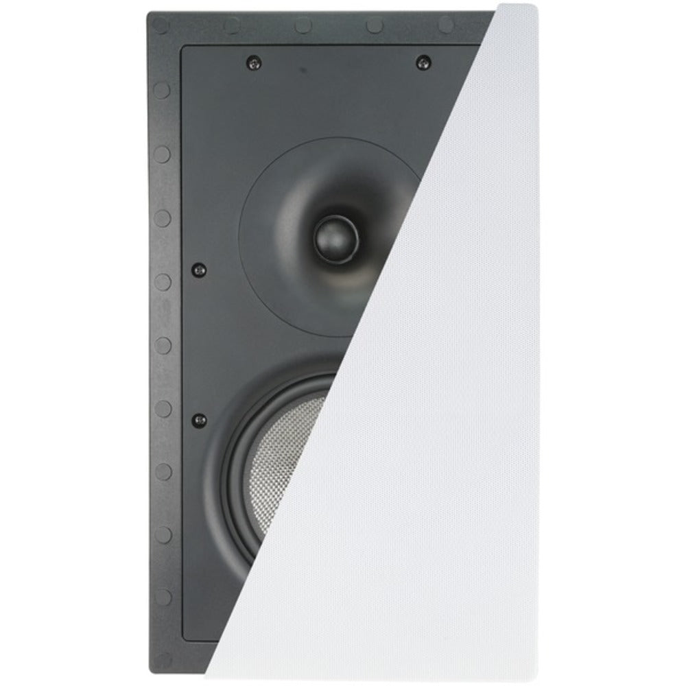 ArchiTech(R) PS-W601 LCRSF 6.5 Frameless In-Wall LCRS Speaker