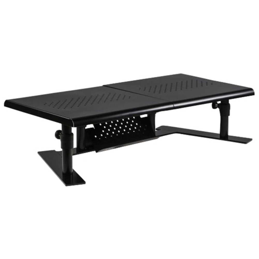 Allsop(TM) 31883 Metal Art ErgoTwin Dual Monitor Stand