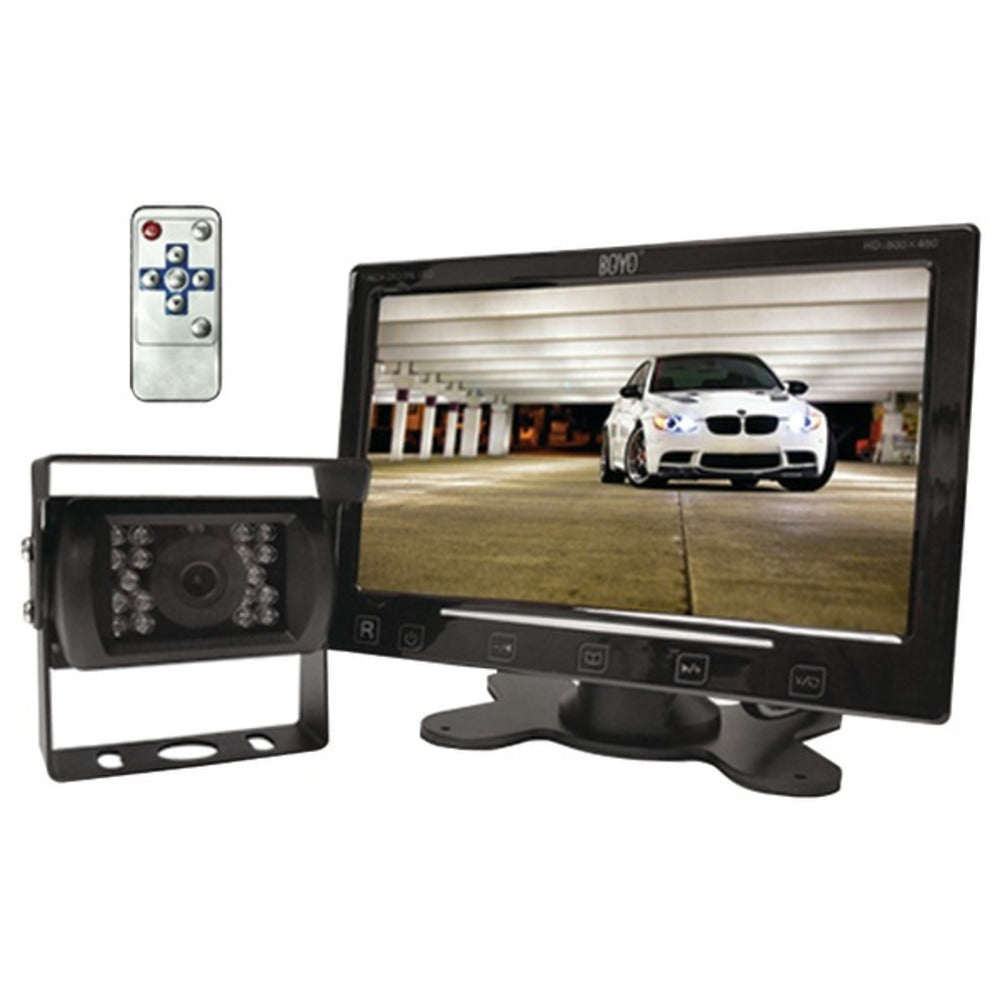 BOYO Vision VTC307M 7 Digital TFT/LCD Monitor with Heavy-Duty Bracket-