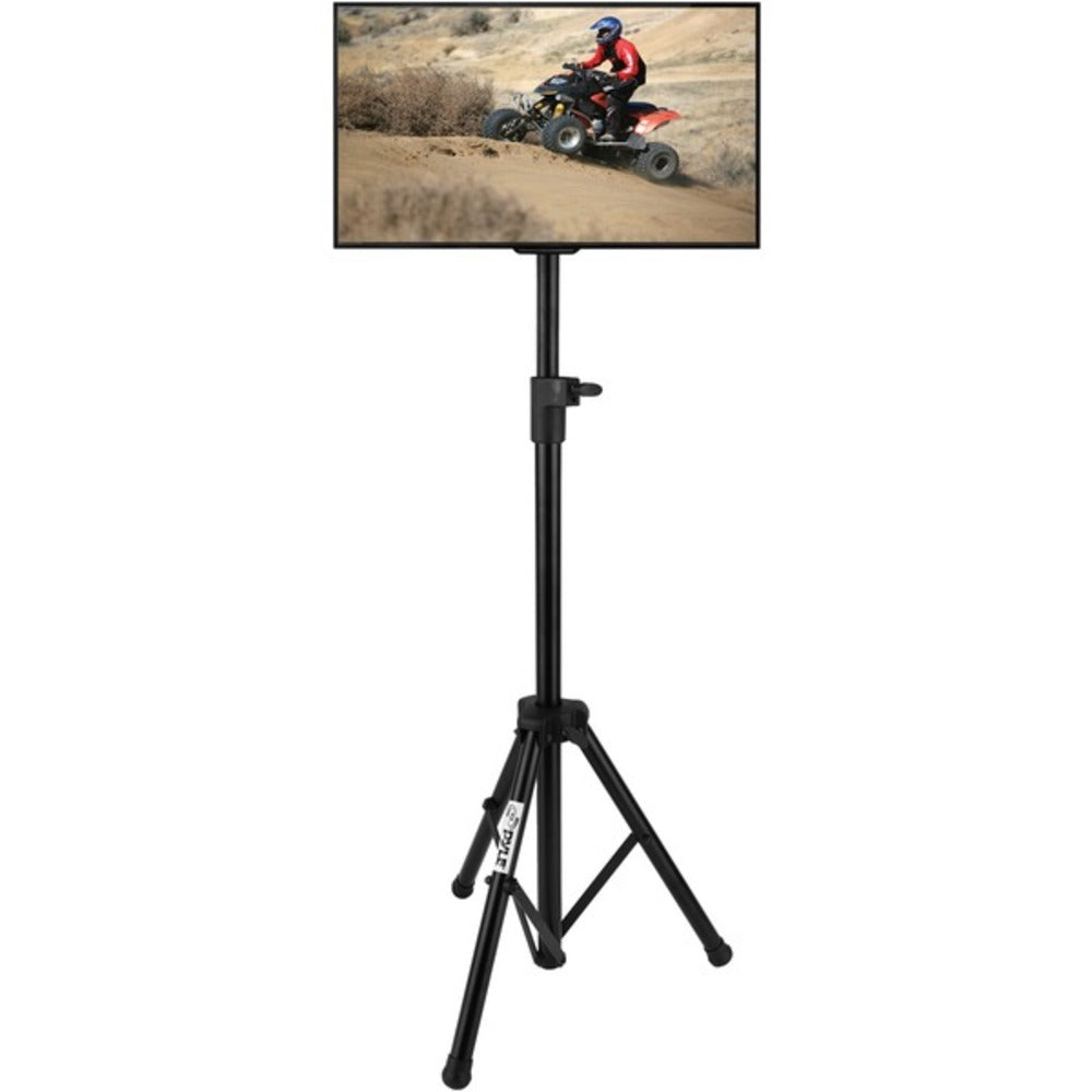 Pyle Home(R) PTVSTNDPT3215 Portable Tripod LCD Flat Panel TV Stand (Fo