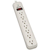 Tripp Lite(R) TLP712 Protect It!(R) 7-Outlet Surge Protector, 12ft Cor