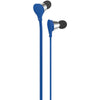 AT&T(R) EBM01-Blue Jive Noise-Isolating Earbuds with Microphone (Blue)