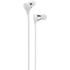 AT&T(R) EBM01-White Jive Noise-Isolating Earbuds with Microphone (Whit
