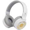 AT&T(R) PBH20-WHT PBH20 Stereo Over-Ear Headphones with Bluetooth(R) (