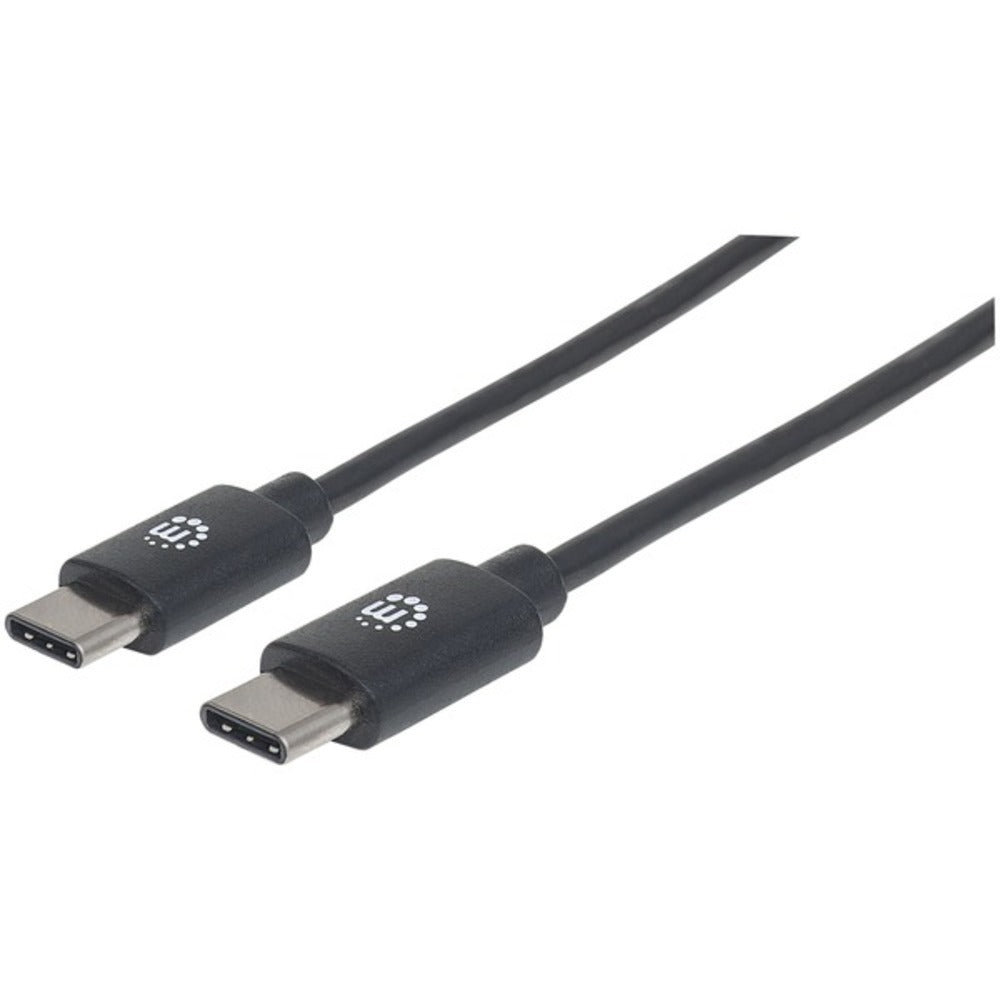Manhattan(R) 354875 USB-C(TM) Male to USB-C(TM) Male Cable, 6ft