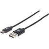 Manhattan(R) 354929 USB-C(TM) Male to USB-A Male Cable, 6ft