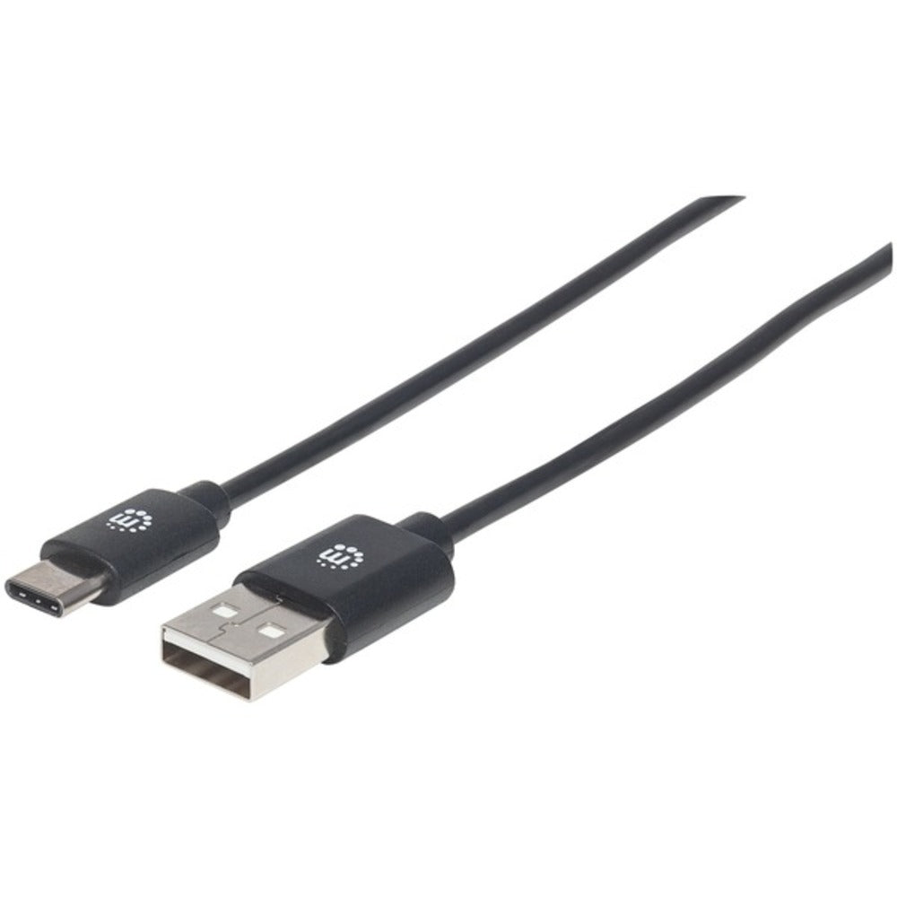 Manhattan(R) 354929 USB-C(TM) Male to USB-A Male Cable, 6ft