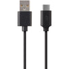 AT&T(R) CS01-BLK Charge & Sync USB to USB-C(TM) Cable (3.3ft)