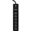 GE(R) 33661 6-Outlet Surge Protector