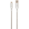 Helix ETHLT10WT Charge & Sync Lightning(R) Cable, 10ft (White)