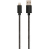 Helix ETHLTBLK Charge & Sync USB Cable with Lightning Connector, 5ft (
