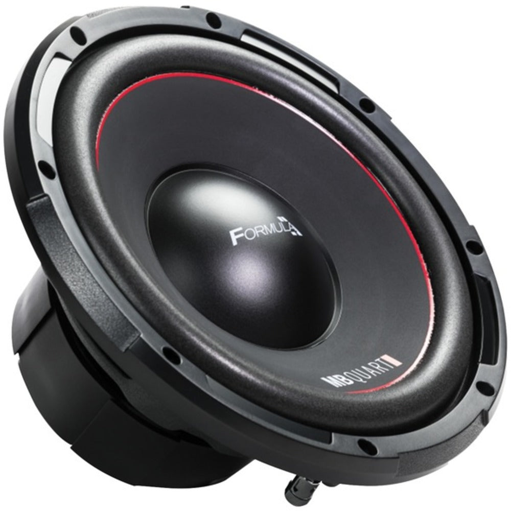 MB Quart(R) FW1-254 Formula Series Dual Voice-Coil Subwoofer (10)