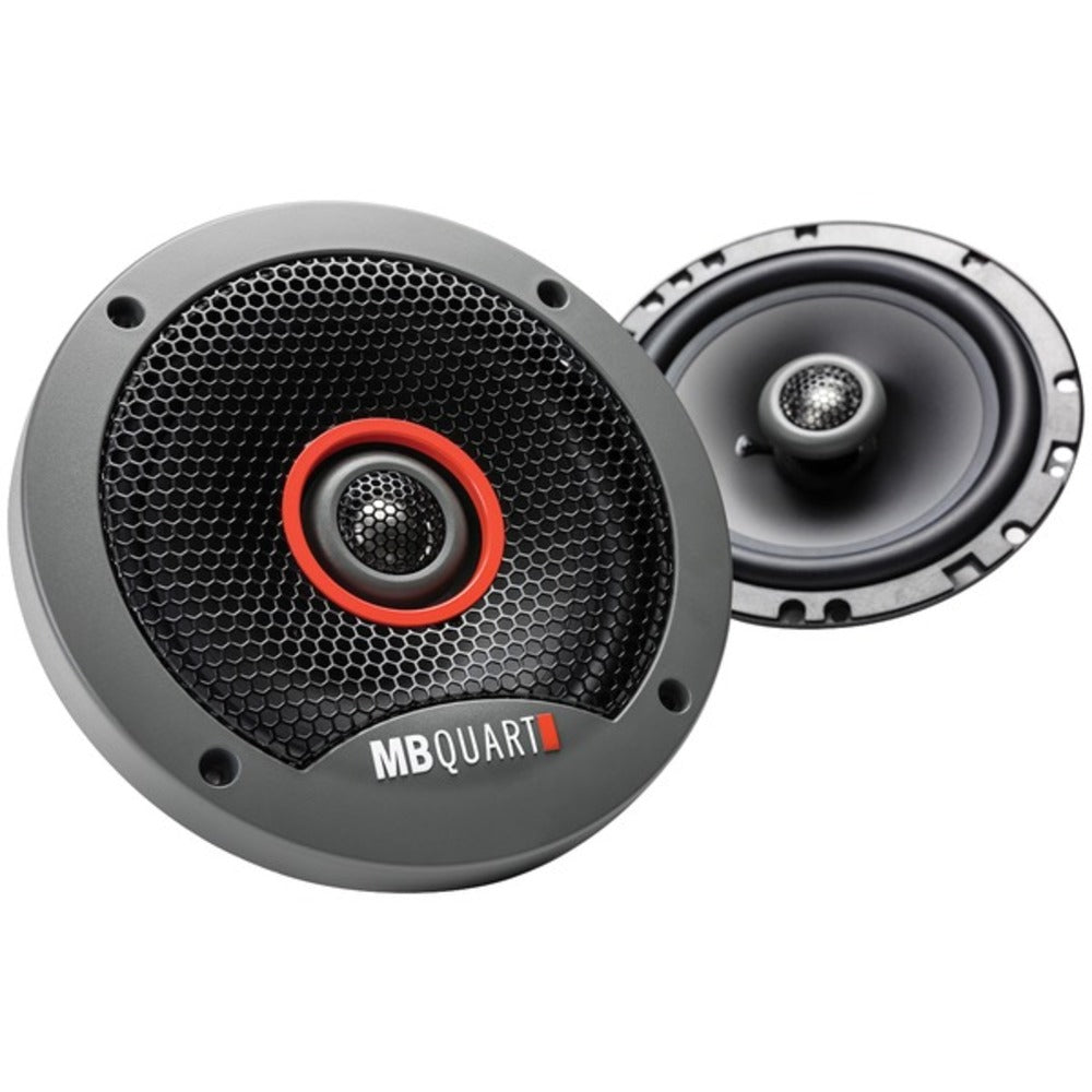 MB Quart(R) FKB116S Formula Series 6.5 Slim Mount 2-Way Coaxial Speake