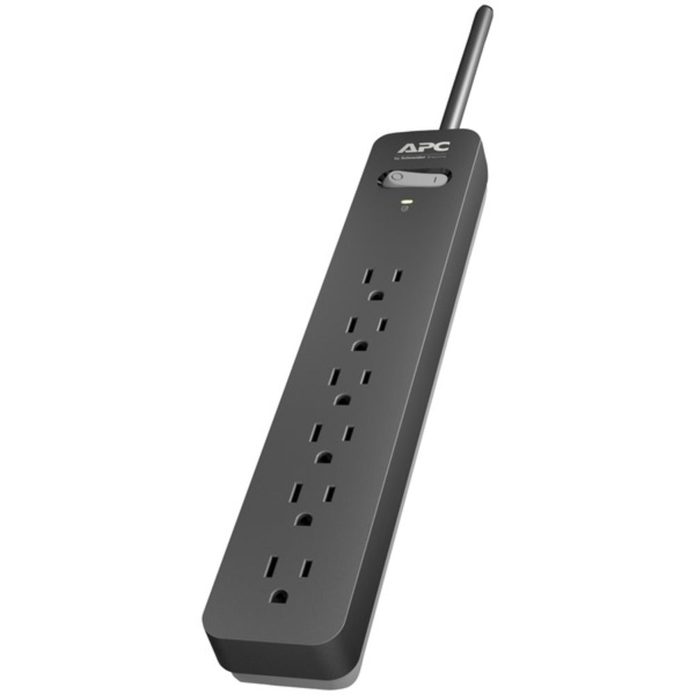 APC(R) PE610 6-Outlet SurgeArrest(R) Essential Series Surge Protector