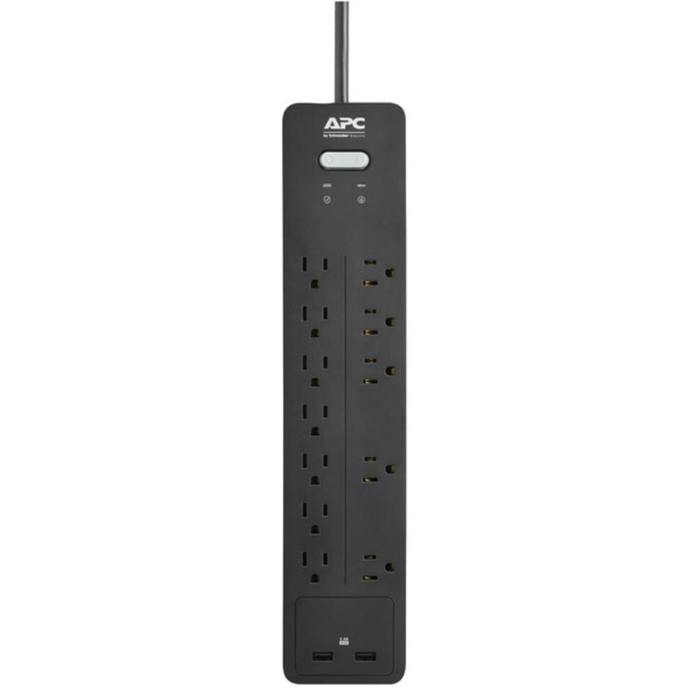 APC(R) PH12U2 12-Outlet SurgeArrest(R) Home/Office Series Surge Protec