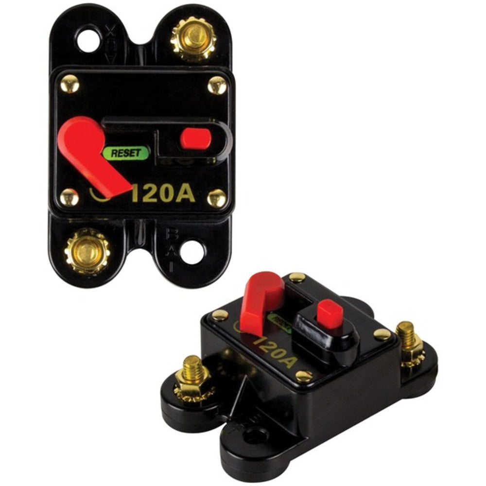 Raptor(R) RCB120 PRO SERIES Circuit Breaker (120 Amps)