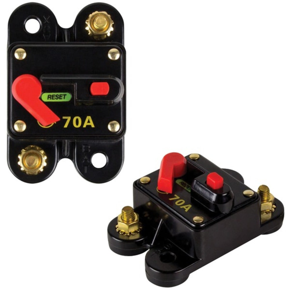 Raptor(R) RCB70 PRO SERIES Circuit Breaker (70 Amps)