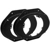 PAC(R) BKFSB1501 6/6.5/6.75/6 x 9 Speaker Adapters for Ford(R) F150 20