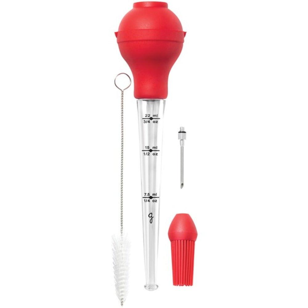 Gourmet By Starfrit(R) 080415-006-0000 Silicone Sauce Baster/Brush 4-P