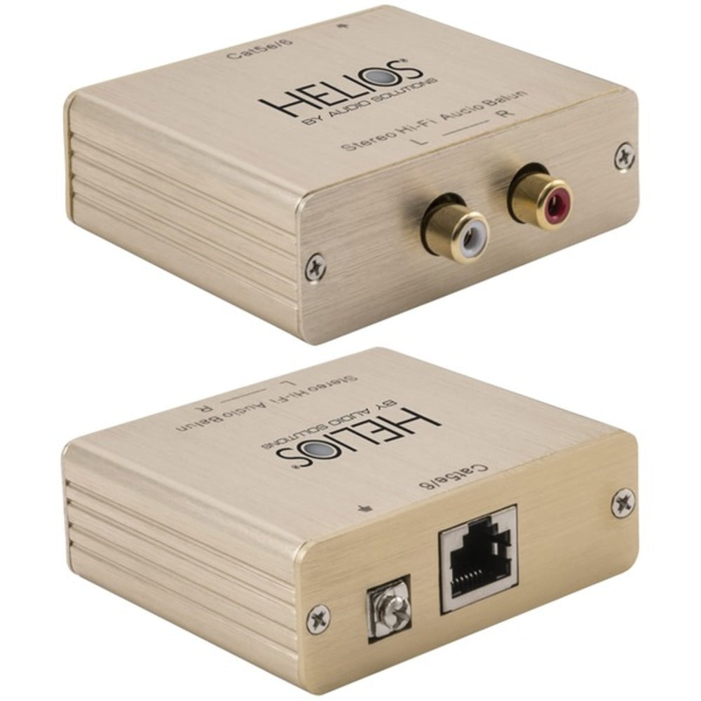 Ethereal(R) CS-C5SA1 CAT-5E/CAT-6 Stereo Audio Balun