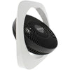 Comfort Zone CZ110WT 10 Square Turbo Fan (White/Black)