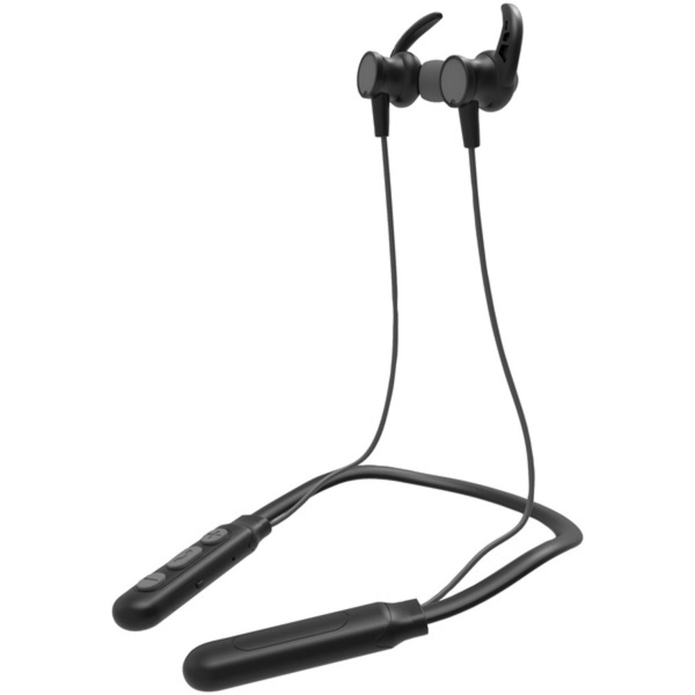 iEssentials(R) IEN-BTEFX-GRY Flex Neck Band Sport Series Bluetooth(R)