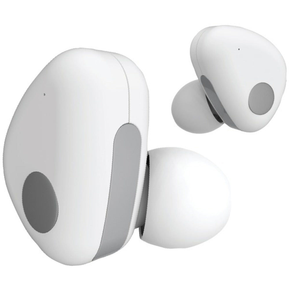iEssentials(R) IEN-BTEHL-WT Halo True Wireless Bluetooth(R) Earbuds wi