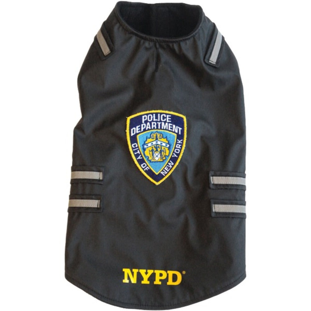 Royal Animals 13Z1007R NYPD(R) Dog Vest with Reflective Stripes (Small