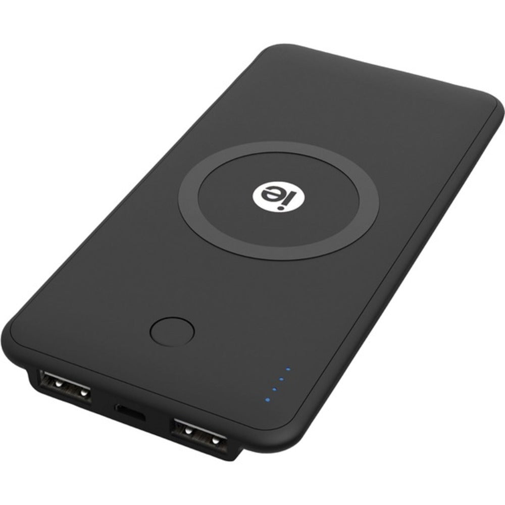iEssentials(R) IEN-WCP Wireless Charging Pad with Dual USB