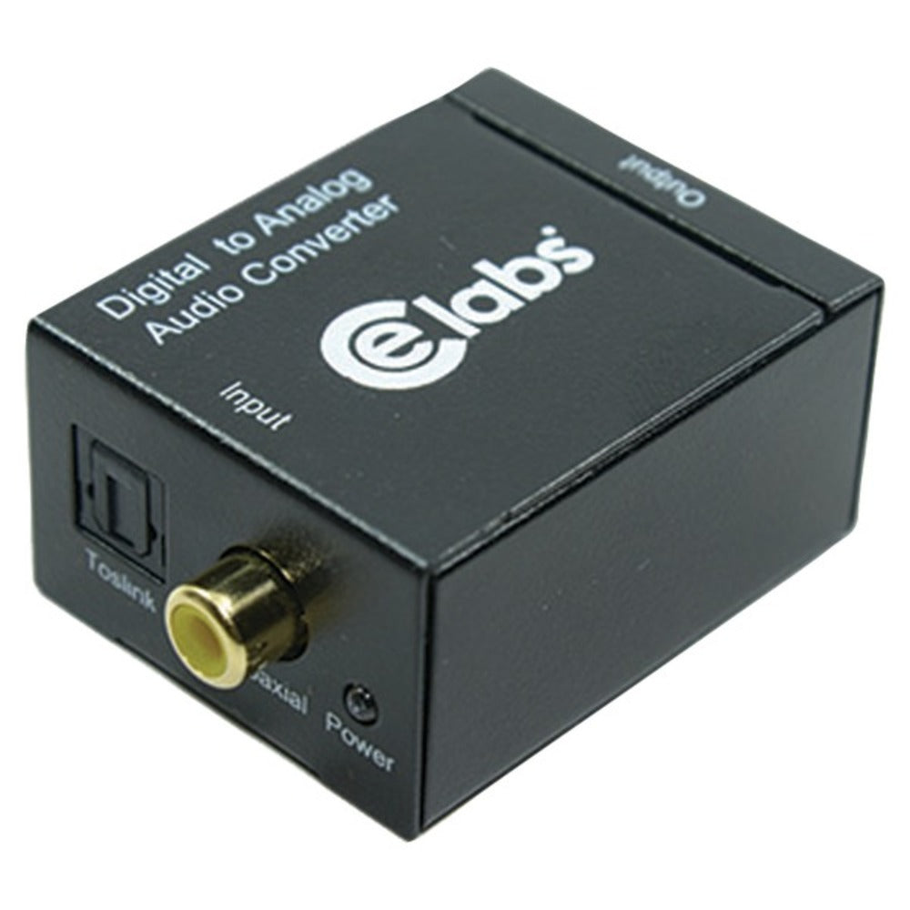 CE labs(R) DAC102 Digital to Analog Audio Converter