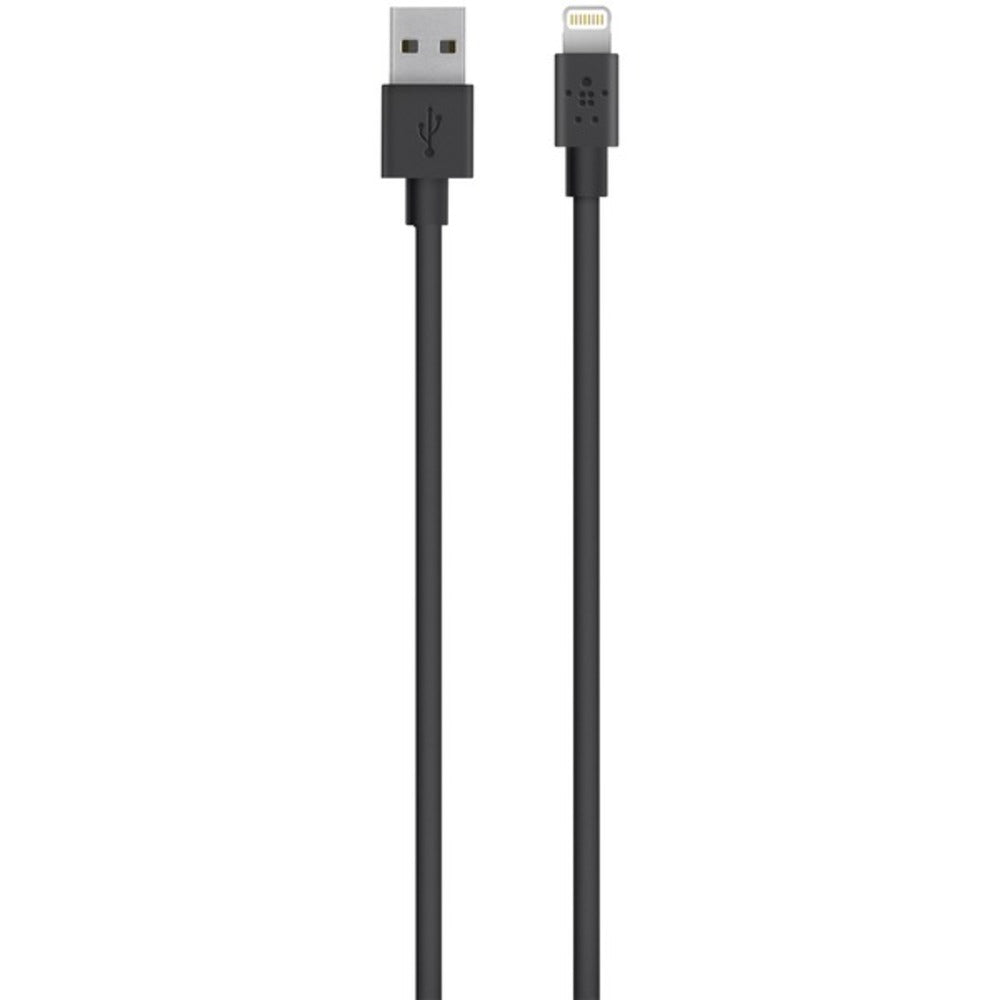 Belkin(R) F8J023bt2M-BLK Charge & Sync MIXIT?(TM) USB Cable with Light