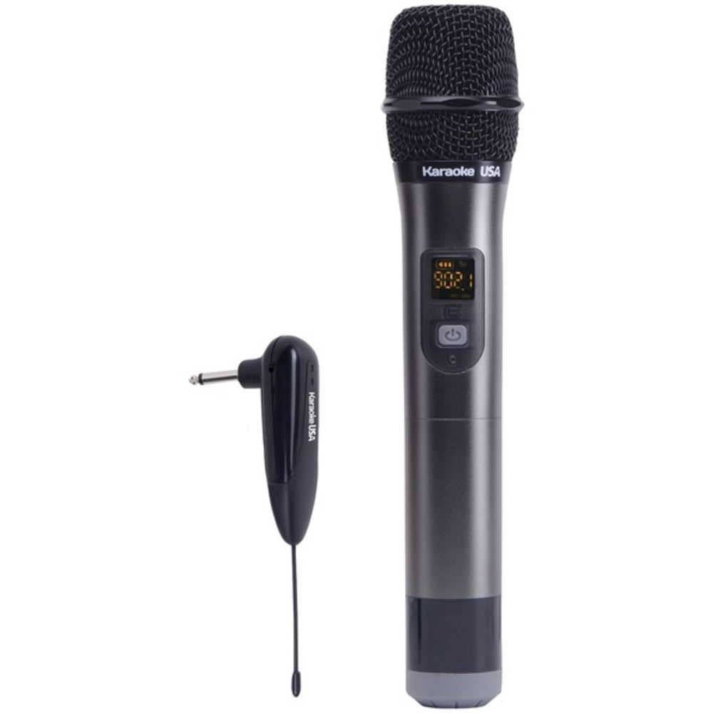 Karaoke USA WM900 WM900 900MHz UHF Wireless Handheld Microphone