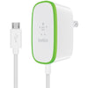 Belkin(R) F7U009tt06-WHT Home Charger with Hardwired 6ft Micro USB Cha