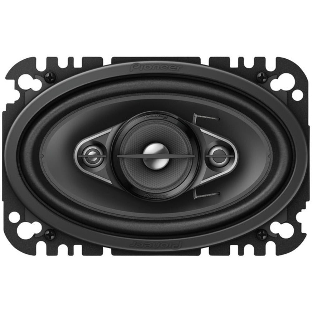 Pioneer(R) TS-A4670F A-Series Coaxial Speaker System (4 Way, 4 x 6)