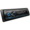 Pioneer(R) MVH-S310BT Single-DIN In-Dash Digital Media Receiver with B