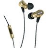 Maxell(R) 199771 Bass 13(TM) Dual-Driver In-Ear Earbuds with Microphon