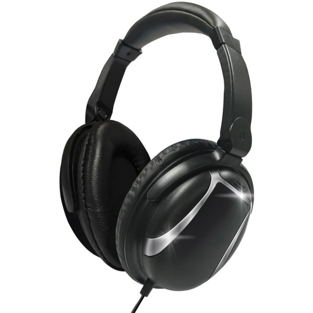Maxell(R) 199840 Super Bass Over-Ear Headphones with Microphone