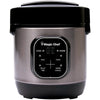 Magic Chef(R) MCSRC03ST 3-Cup Stainless Steel Rice Cooker