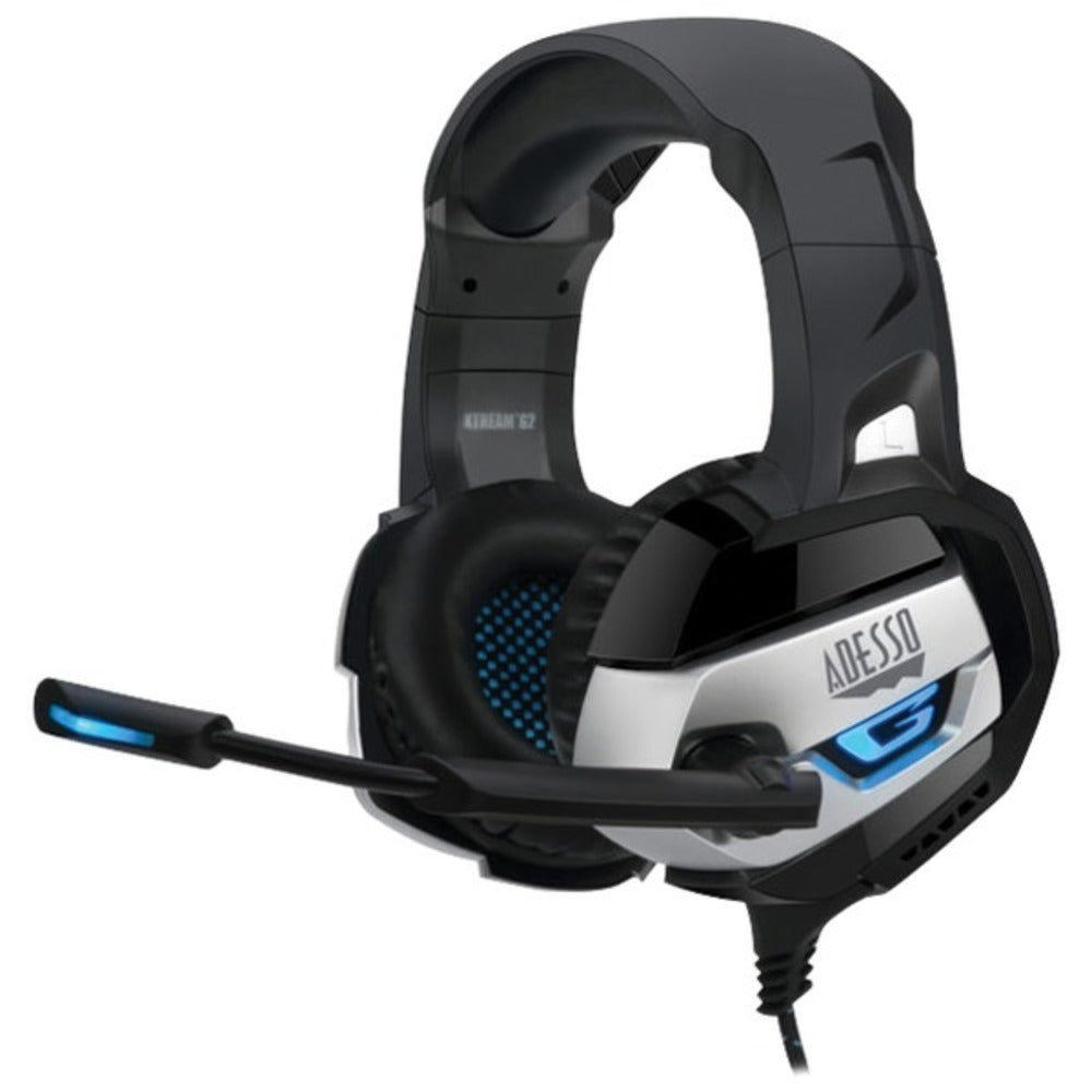 Adesso(R) Xtream G2 Xtream(TM) G2 Stereo USB Gaming Headset with Micro
