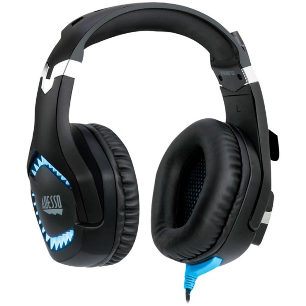 Adesso(R) Xtream G3 Xtream(TM) G3 Virtual 7.1 Surround-Sound Gaming He