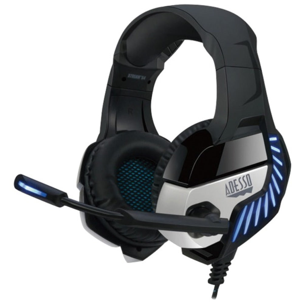 Adesso(R) Xtream G4 Xtream(TM) G4 Virtual 7.1 Surround-Sound Gaming He