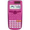 CASIO(R) FX-300ESPLUS-PK Fraction & Scientific Calculator (Pink)