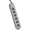 Tripp Lite 6SP 6-Outlet Industrial Power Strip, 6ft Cord