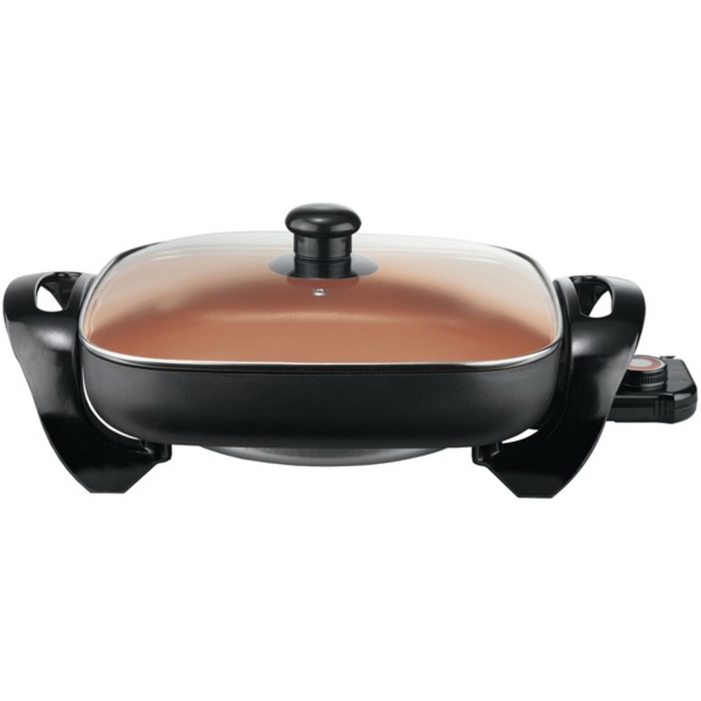 Brentwood Appliances SK-66 12 Nonstick Copper Electric Skillet