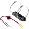 Humminbird 740181-1 AD MTM HW MDI MEGA DI+ Trolling Motor Adapter Brac