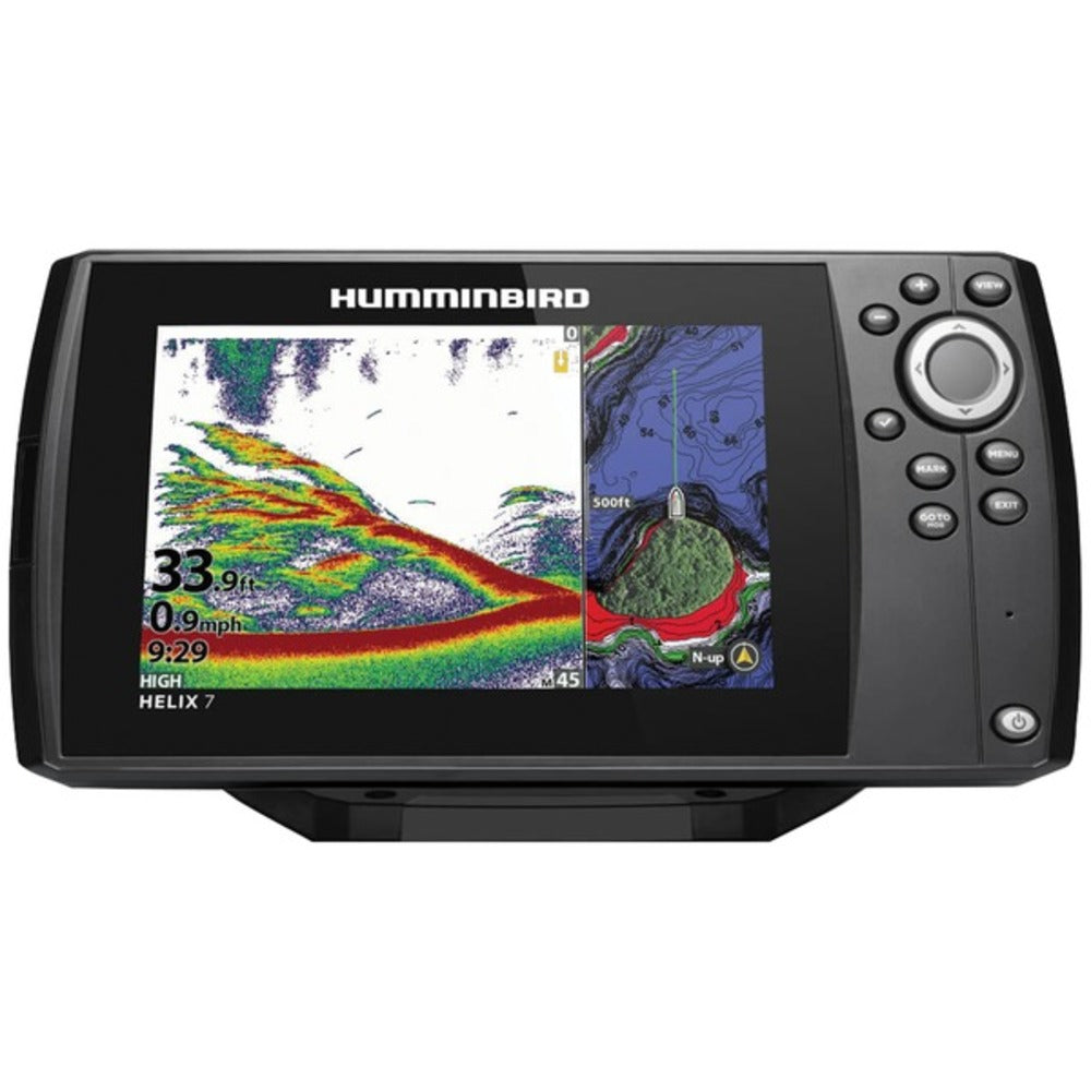 Humminbird 411060-1 HELIX 7 CHIRP GPS G3N Fishfinder with Bluetooth &