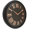 Westclox 33168 15 Round Embossed Wall Clock