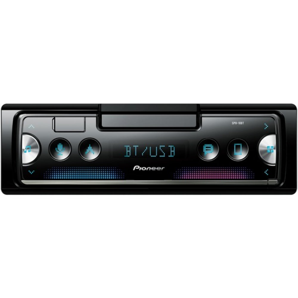 Pioneer SPH-10BT Single-DIN In-Dash Mechless Smart Sync Receiver with